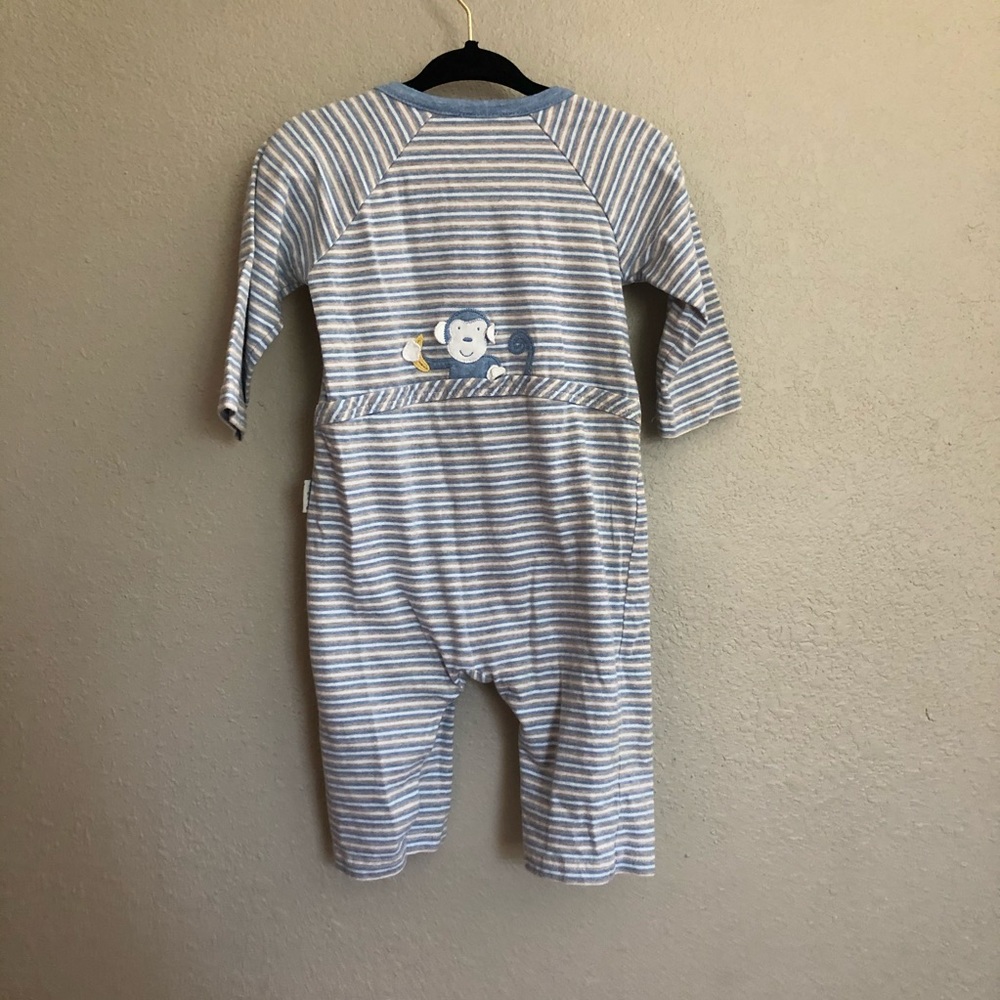 Monkey pjs 9m appliqué monkeys 🐒